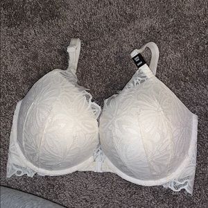 PINK PUSH-UP BRA 34DD